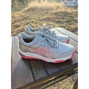 New Womens Golf Shoe Asics GEL Course ACe 7 Pink MSRP $150 1112A036-100 No box
